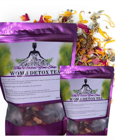 Womb  Detox Tea