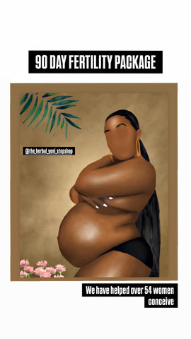 90 DAY  FERTILITY (yoni Babies) WOMB CARE