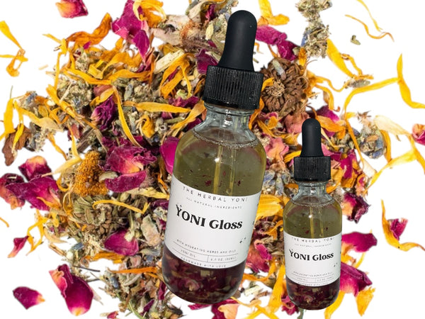 Herbal yoni shower kit