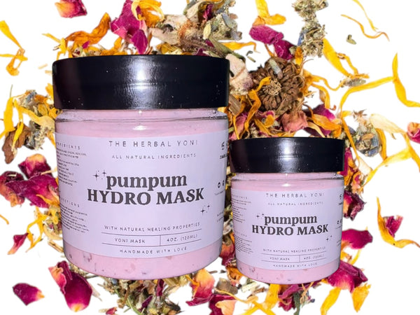 Herbal yoni shower kit
