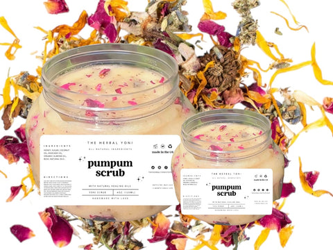 YONI PUMPUM SCRUB
