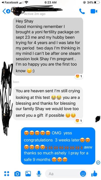 90 DAY  FERTILITY (yoni Babies) WOMB CARE