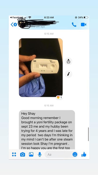 90 DAY  FERTILITY (yoni Babies) WOMB CARE
