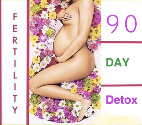180 DAY FERTILITY (6 month detox )