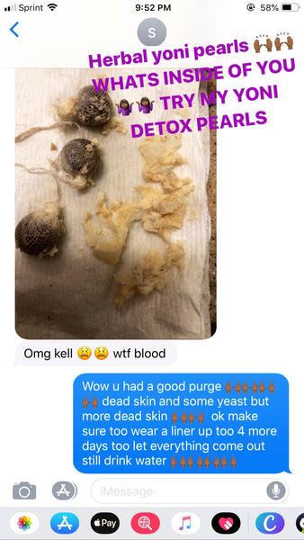 Yoni Detox Pearls